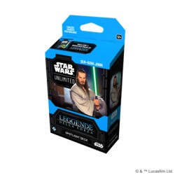 Star Wars Unlimited - Leggende della Forza - Deck: Qui-Gon Jinn IT